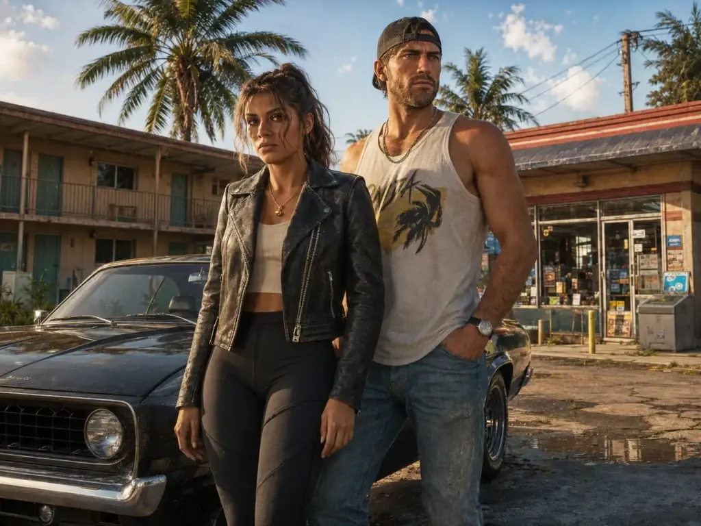 Jason and Lucia Protagonists