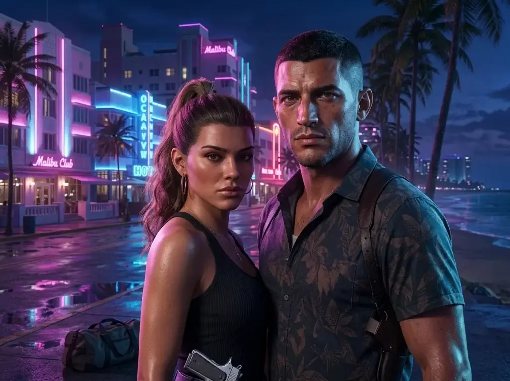 GTA 6 Plot What Happens to Lucia and Jason in Leonida