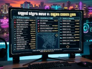 GTA V Cheat List