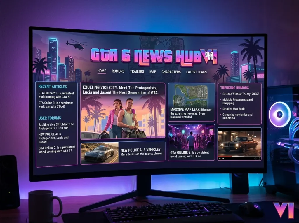Gta 6 News Hub In About Gta