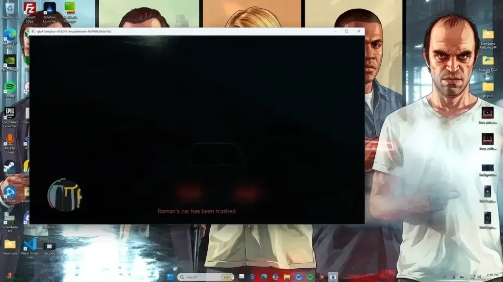 A Modder Is Trying to Get GTA IV Running on Android and Nintendo Switch