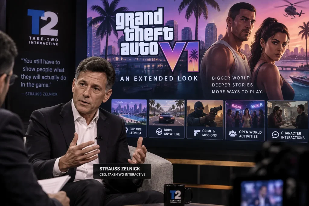 GTA 6 Extended Look Was Designed to Show Players