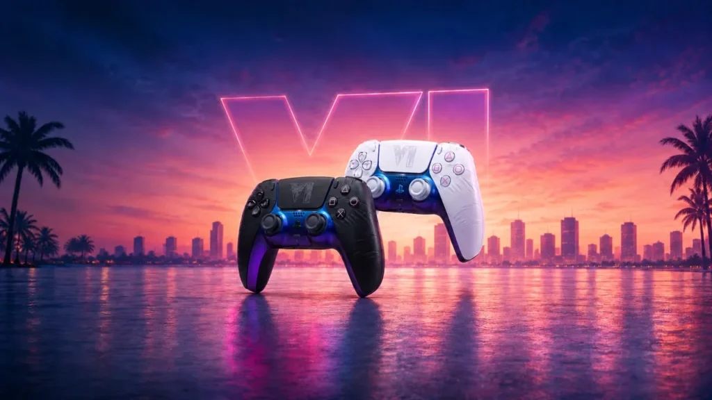 GTA 6 Limited-Edition DualSense PS5 Controllers Revealed