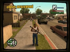 GTA San Andreas Cheats