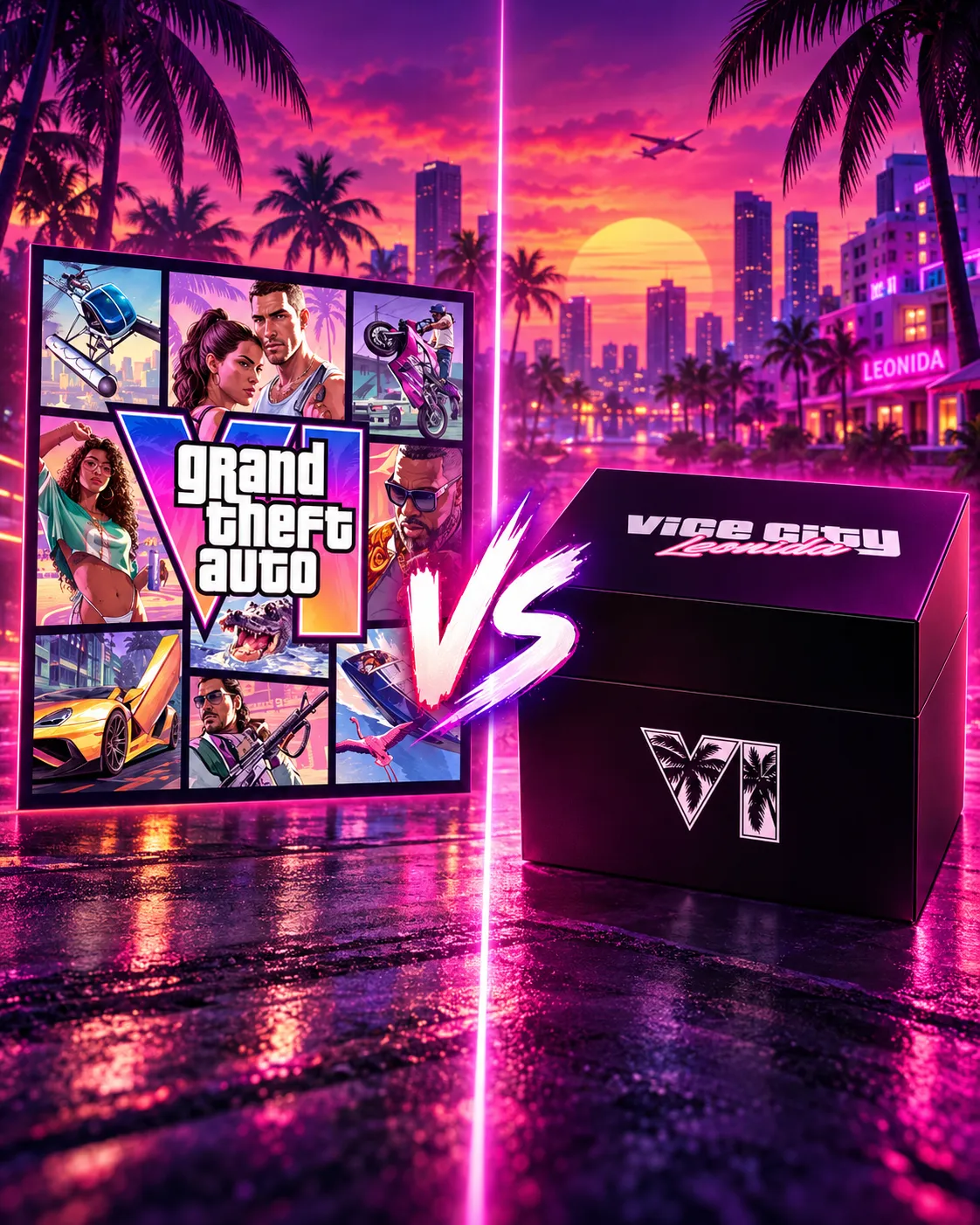 GTA 6 Collector’s Box vs Ultimate Edition
