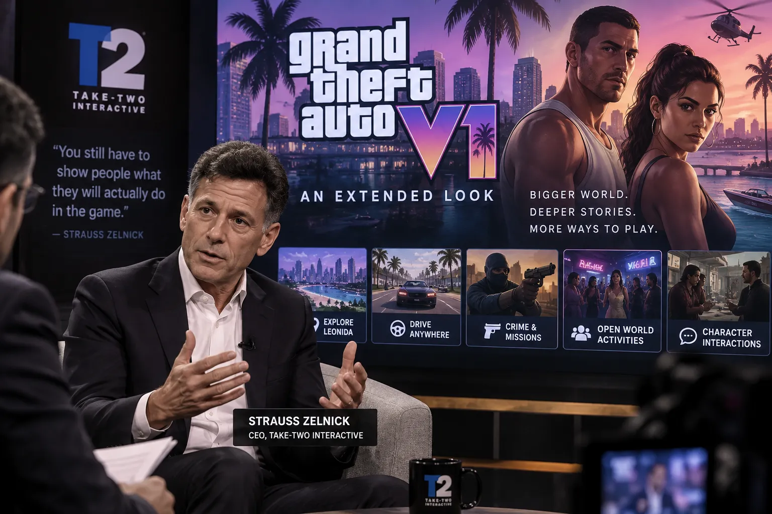 GTA 6 Extended Look Was Designed to Show Players