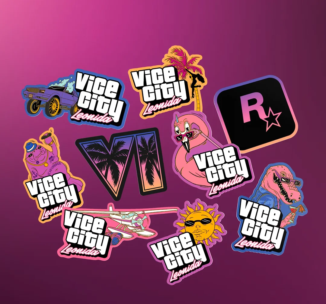 Leonida Keys sticker pack